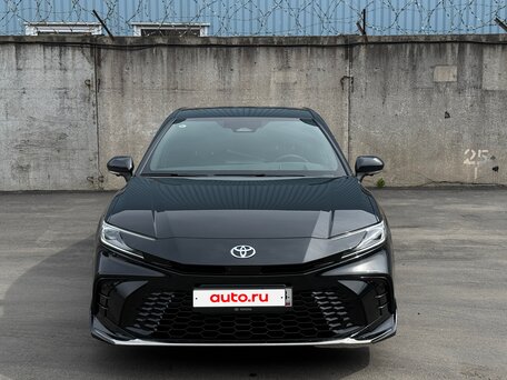 2025 Toyota Camry IX (XV80) China Market, чёрный, 4150000 рублей, вид 3