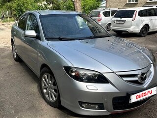2008 Mazda 3 I (BK) Рестайлинг, серебристый, 670000 рублей, вид 5
