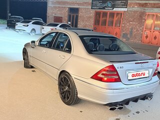 2000 Mercedes-Benz C-Класс 320 II (W203), серебристый, 950000 рублей, вид 4