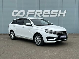 2025 Lada (ВАЗ) Vesta SW I Рестайлинг (NG), белый, 1560000 рублей, вид 1