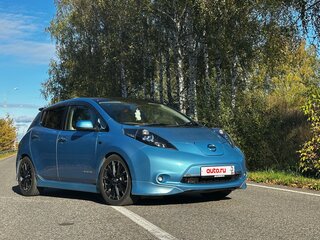 2011 Nissan Leaf I (ZE0/AZE0), голубой, 720000 рублей, вид 2
