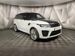 2018 Land Rover Range Rover Sport II Рестайлинг, белый, 4165000 рублей, вид 3