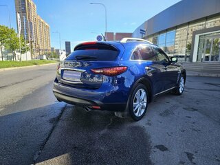 2014 Infiniti QX70, синий, 1855000 рублей, вид 4