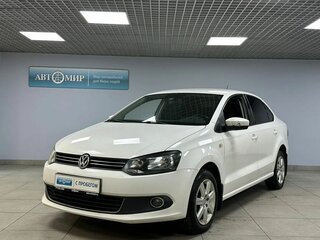 2013 Volkswagen Polo V, белый, 447000 рублей, вид 1