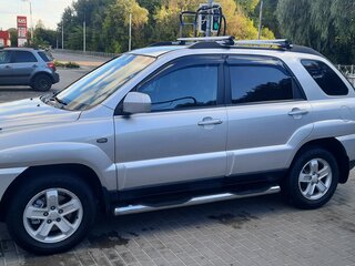 2010 Kia Sportage II Рестайлинг, серебристый, 1150000 рублей, вид 4