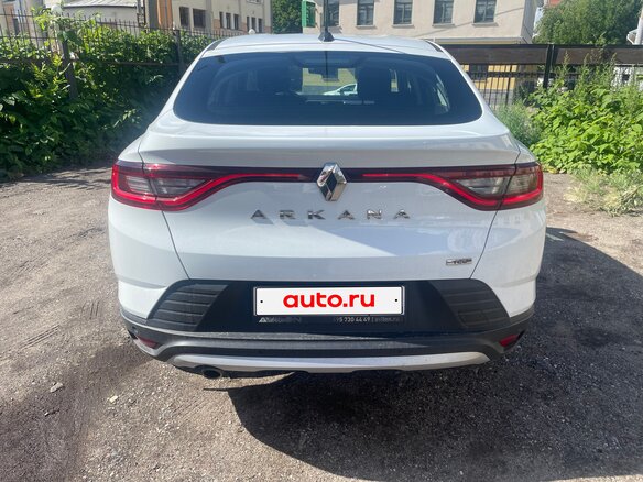 2021 Renault Arkana I, белый, 1650000 рублей - вид 4