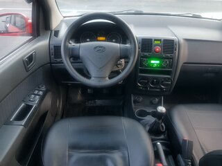 2007 Hyundai Getz I Рестайлинг, красный, 399000 рублей, вид 5