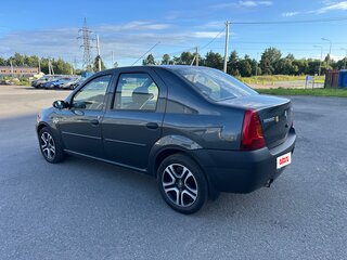 2009 Renault Logan I, серый, 385000 рублей, вид 5