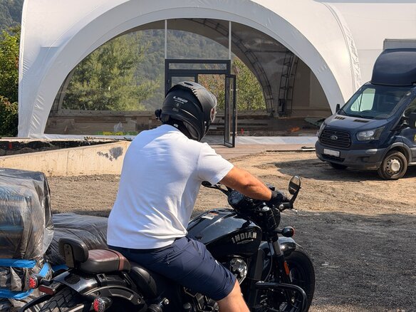 2021 Indian Scout, чёрный, 1370000 рублей - вид 10