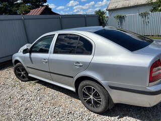 2008 Skoda Octavia I (A4) Рестайлинг, серебристый, 500000 рублей, вид 3