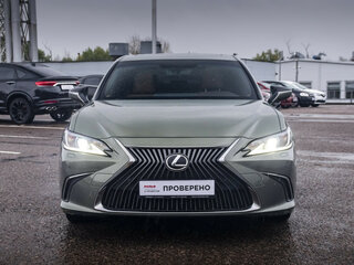 2021 Lexus ES 250 VII Рестайлинг, зелёный, 4328000 рублей, вид 2