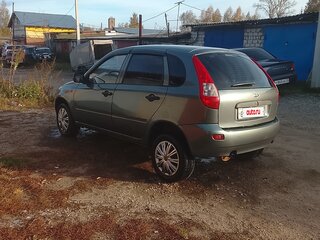 2011 Lada (ВАЗ) Kalina I, серый, 215000 рублей, вид 5
