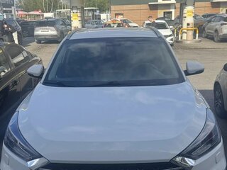 2020 Hyundai Tucson III Рестайлинг, белый, 2400000 рублей, вид 2