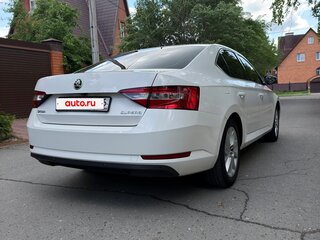 2015 Skoda Superb III, белый, 1535000 рублей, вид 3