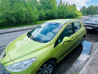 2008 Peugeot 308 I, жёлтый, 250000 рублей, вид 3