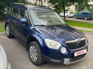 2014 Skoda Yeti I, синий, 1050000 рублей, вид 1