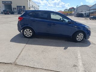 2016 Kia Rio III Рестайлинг, синий, 938000 рублей, вид 2