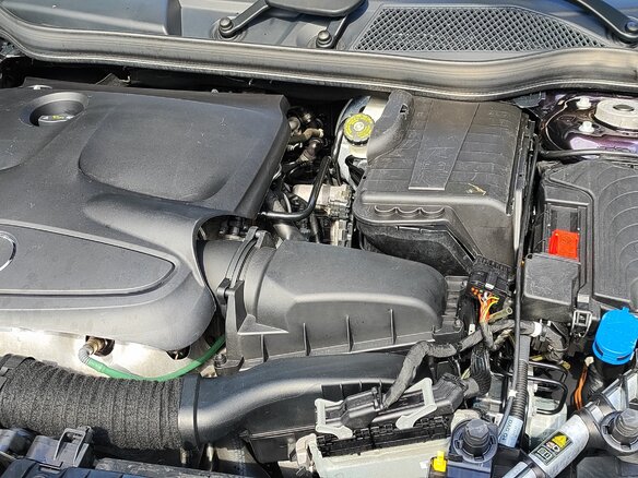 2014 Mercedes-Benz GLA 200 I (X156), фиолетовый, 2250000 рублей - вид 16