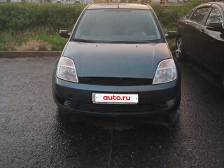 2002 Ford Fiesta Mk5, зелёный, 250000 рублей, вид 1