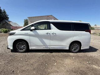 2018 Toyota Alphard III Рестайлинг, белый, 5100000 рублей, вид 5