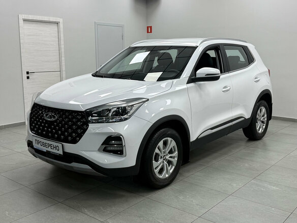 2024 Chery Tiggo 4 Pro I, белый, 1540000 рублей