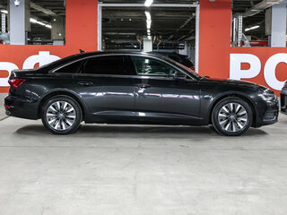 2019 Audi A6 45 TFSI V (C8), чёрный, 3598000 рублей, вид 4