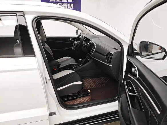 2026 Jetta VS5 I Рестайлинг 2, белый - вид 8
