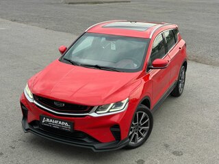 2022 Geely Coolray I, красный, 1499000 рублей, вид 5