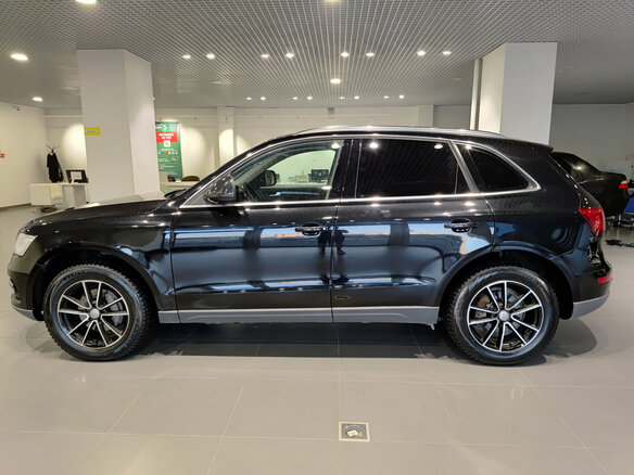 2012 Audi Q5 I (8R) Рестайлинг, чёрный, 1500000 рублей - вид 7