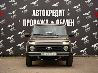 2026 Lada (ВАЗ) Niva Legend Euro-2 I, коричневый, 1300000 рублей, вид 2