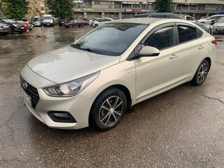 2019 Hyundai Solaris II, бежевый, 1050000 рублей, вид 1