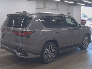 2026 Lexus LX 600 IV, серый, 15000000 рублей, вид 5