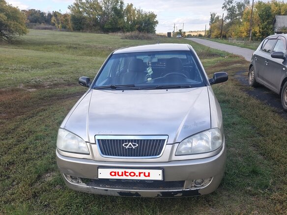 2007 Chery Amulet (A15) I, серый, 190000 рублей