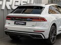 2021 Audi Q8 55 TFSI I (4M), белый, 9750000 рублей - вид 7