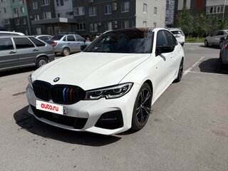 2020 BMW 3 серии 320d xDrive VII (G2x), белый, 3250000 рублей, вид 3
