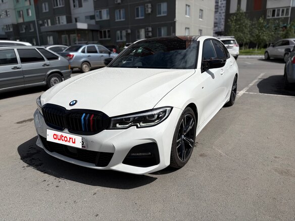 2020 BMW 3 серии 320d xDrive VII (G2x), белый, 3250000 рублей - вид 2