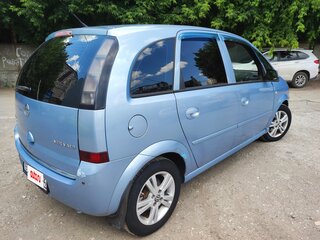 2008 Opel Meriva A Рестайлинг, голубой, 295000 рублей, вид 4