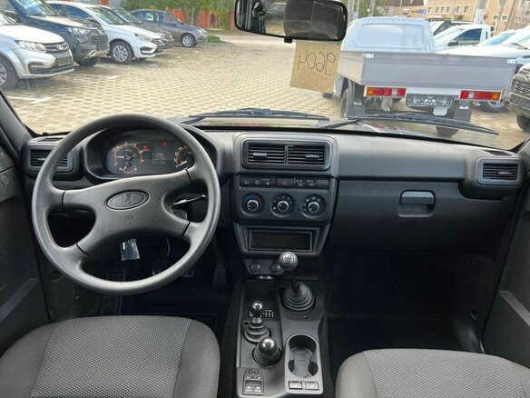 2026 Lada (ВАЗ) Niva Legend I, чёрный, 1185000 рублей - вид 13