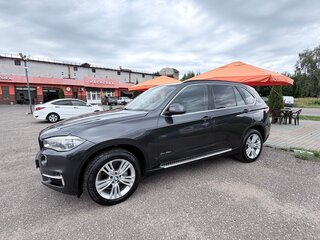 2015 BMW X5 30d III (F15), серый, 3450000 рублей, вид 1