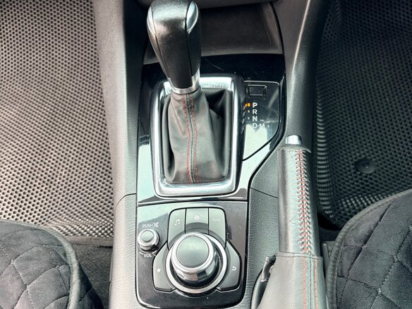 2014 Mazda Axela III, серый - вид 14