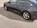 2018 Hyundai Sonata VII (LF) Рестайлинг, синий - вид 5