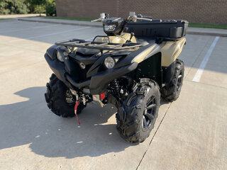 2026 Yamaha Grizzly 700, чёрный, 1251000 рублей, вид 1