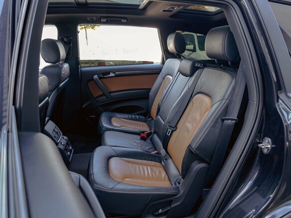 2011 Audi Q7 I (4L) Рестайлинг, чёрный, 1995000 рублей - вид 20