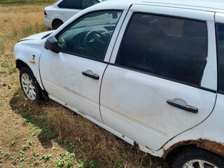 2011 Lada (ВАЗ) Kalina I, белый, 145000 рублей, вид 3