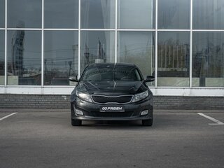 2014 Kia Optima III Рестайлинг, чёрный, 989999 рублей, вид 3