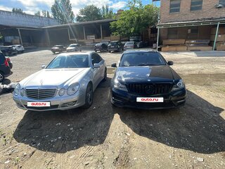 2008 Mercedes-Benz E-Класс 230 III (W211, S211) Рестайлинг, серебристый, 1300000 рублей, вид 1