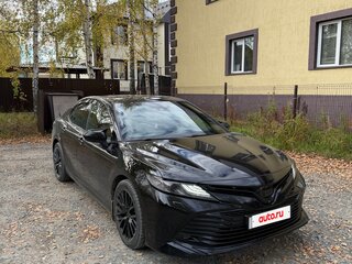 2019 Toyota Camry VIII (XV70), чёрный, 2700000 рублей, вид 2