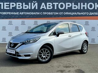 Nissan Note II Рестайлинг