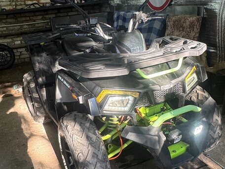 2023 Motoland Wild Track 200 X Pro, чёрный, 170000 рублей, вид 3