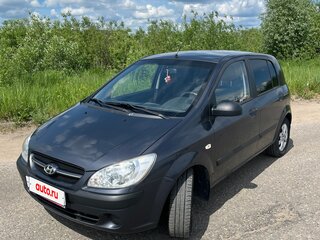 2007 Hyundai Getz I Рестайлинг, серый, 390000 рублей, вид 1